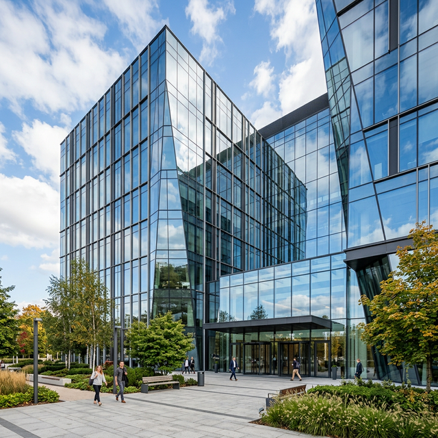 P.B. Constructions modern building project